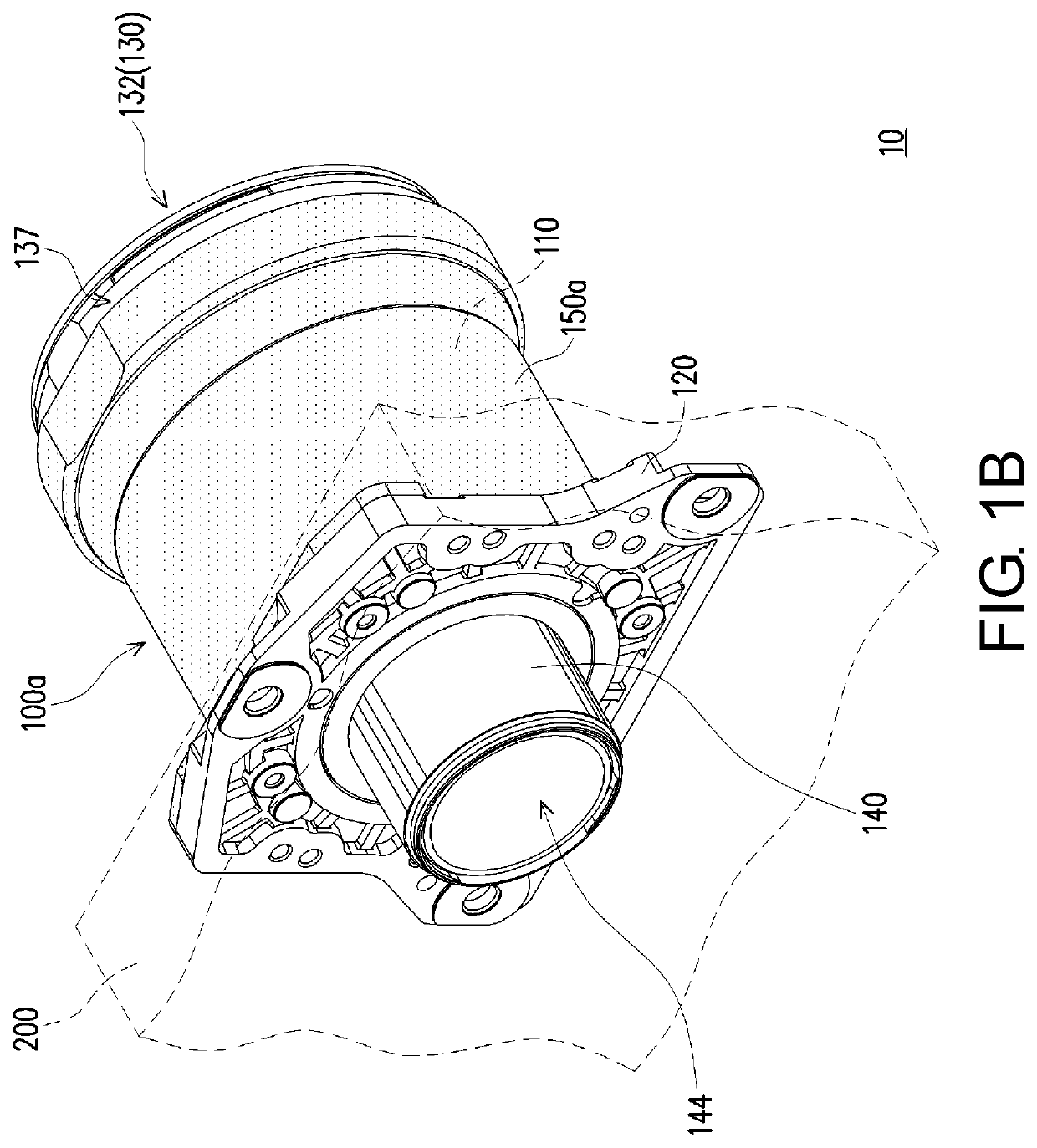 Lens structure and projection apparatus