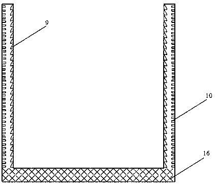 Seed cold induction device and method based on ultrasonic wave technology