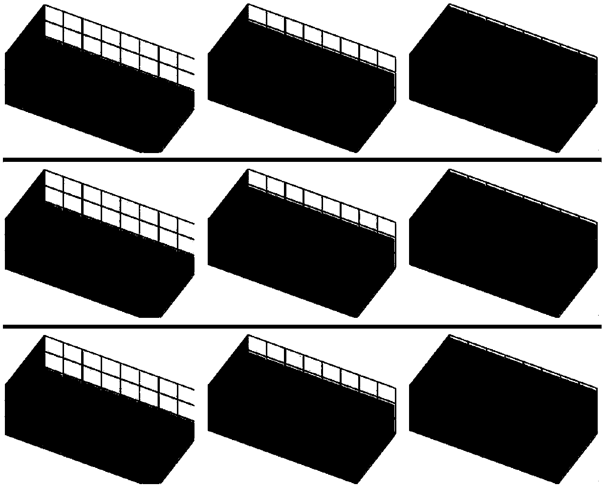 Path optimization method for a metal droplet multilayer deposition process