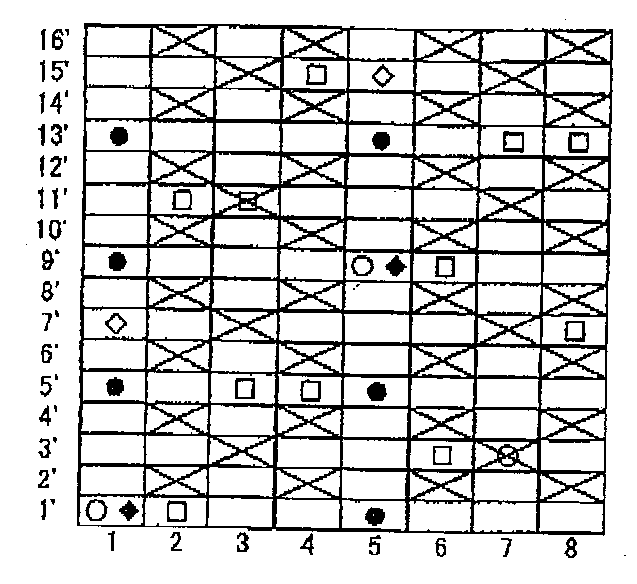 Industrial two-layer fabric