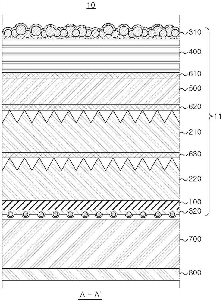 Optical composite sheet and display apparatus comprising same