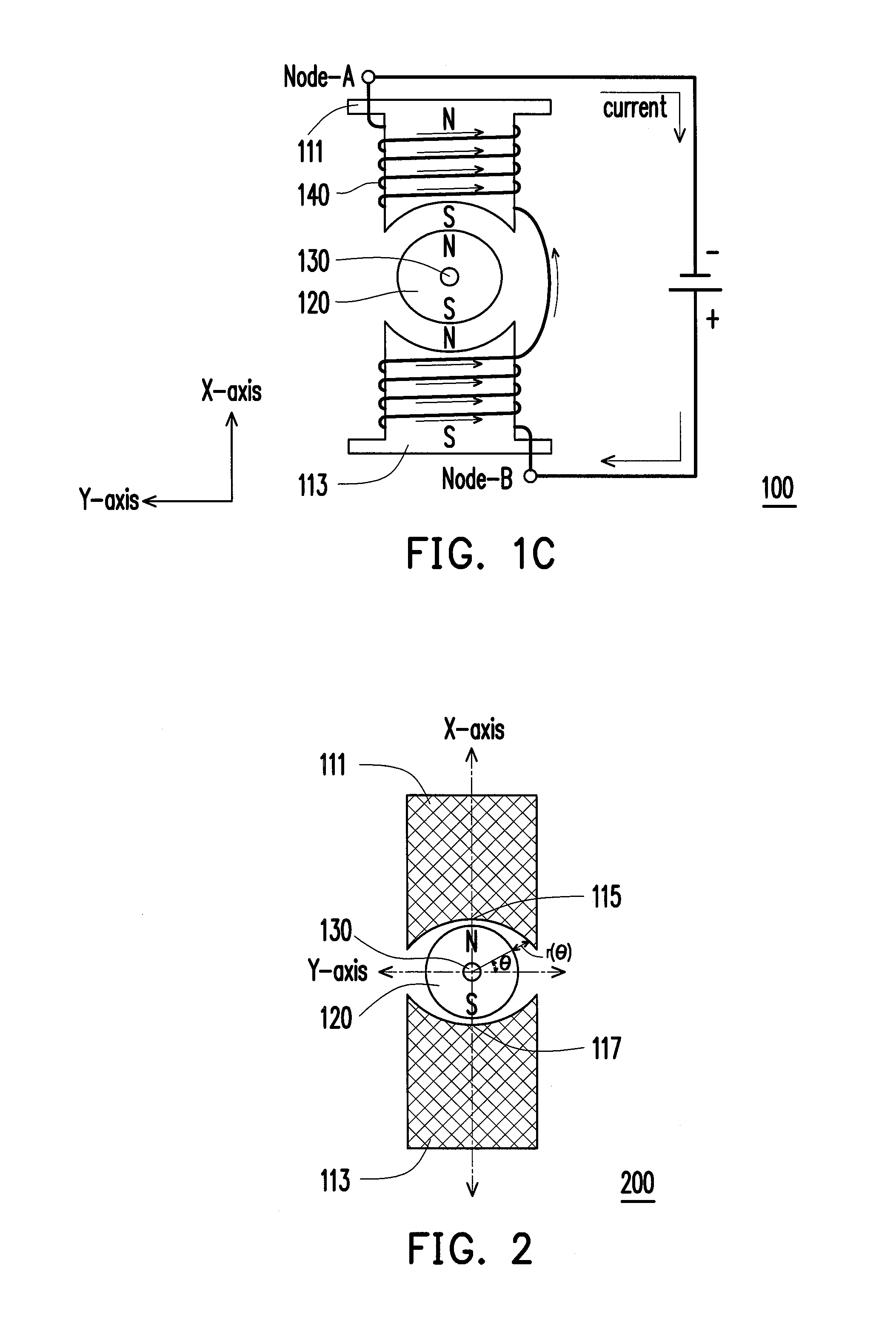 Bistable switching method and latching relay using the same