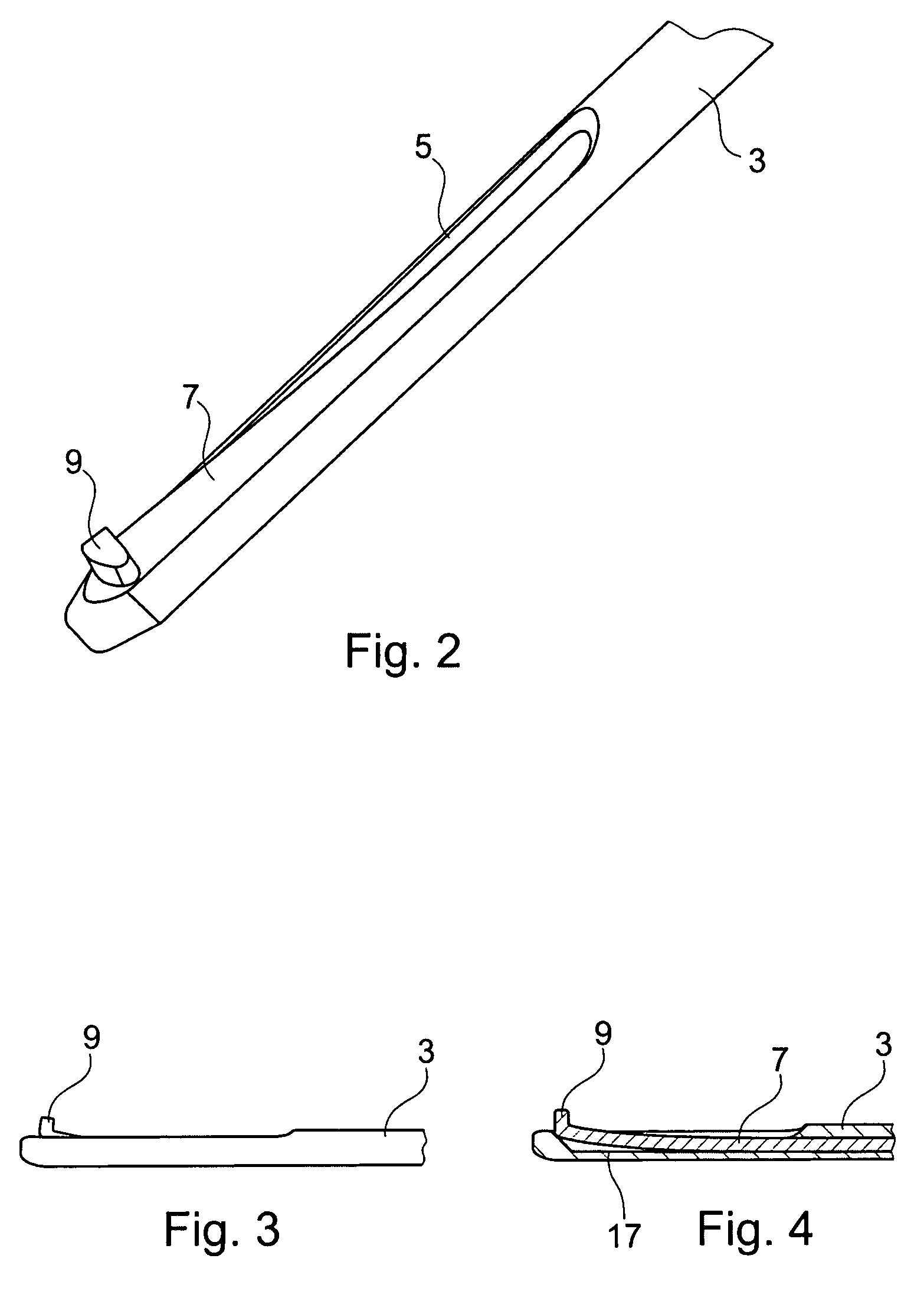 Bone hole measuring device