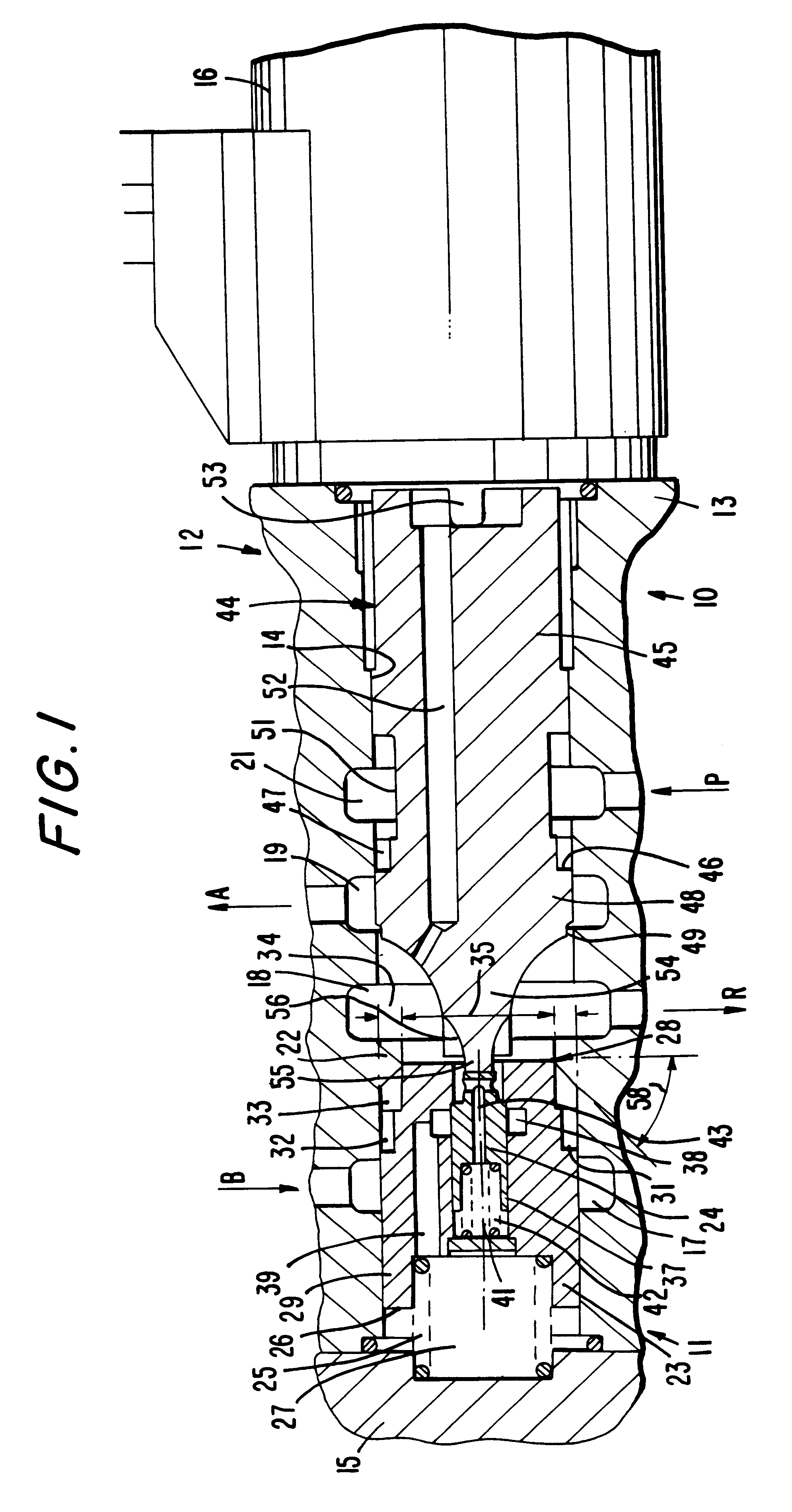 Electrohydraulic control device