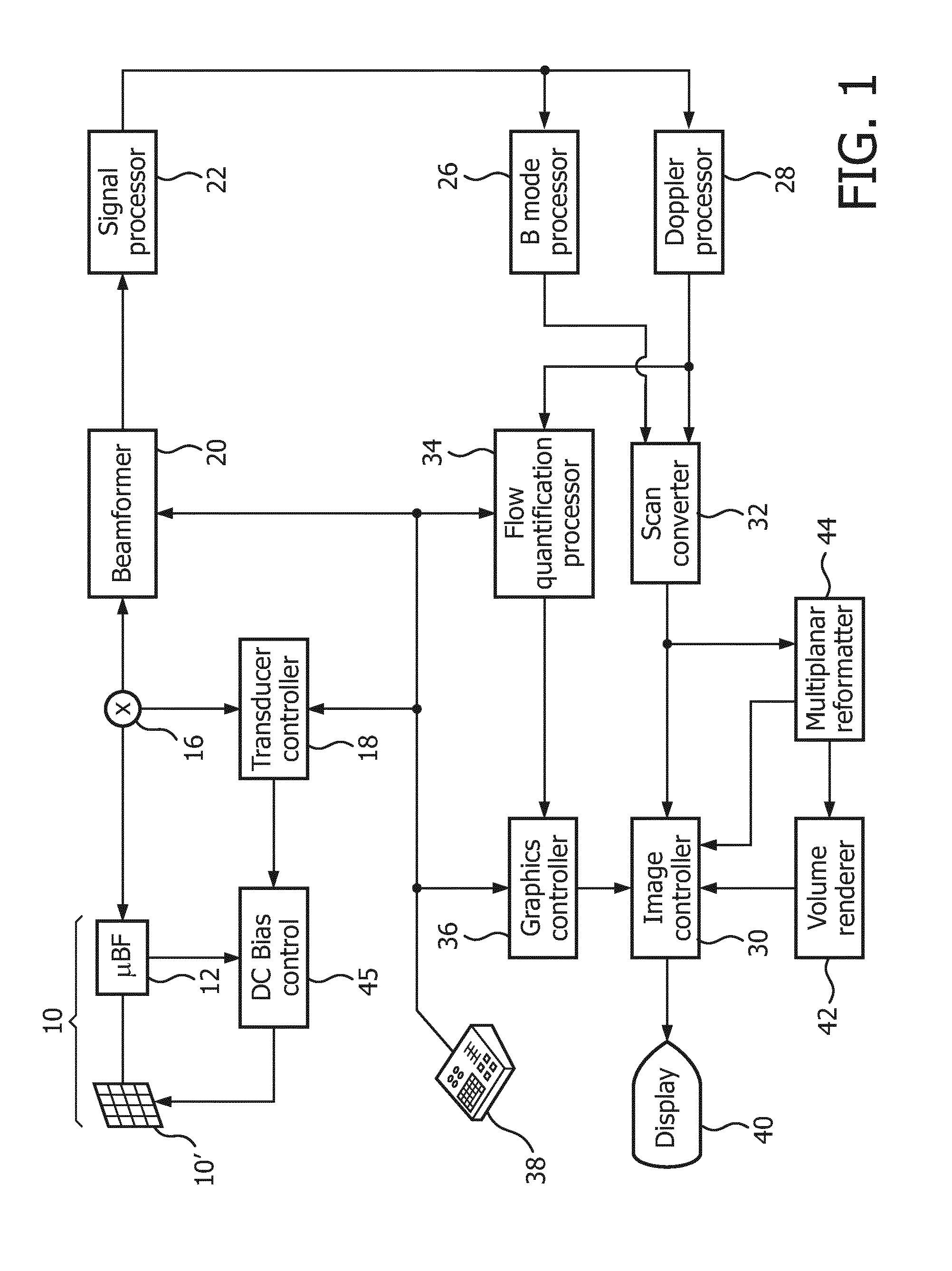 Dual mode cmut transducer