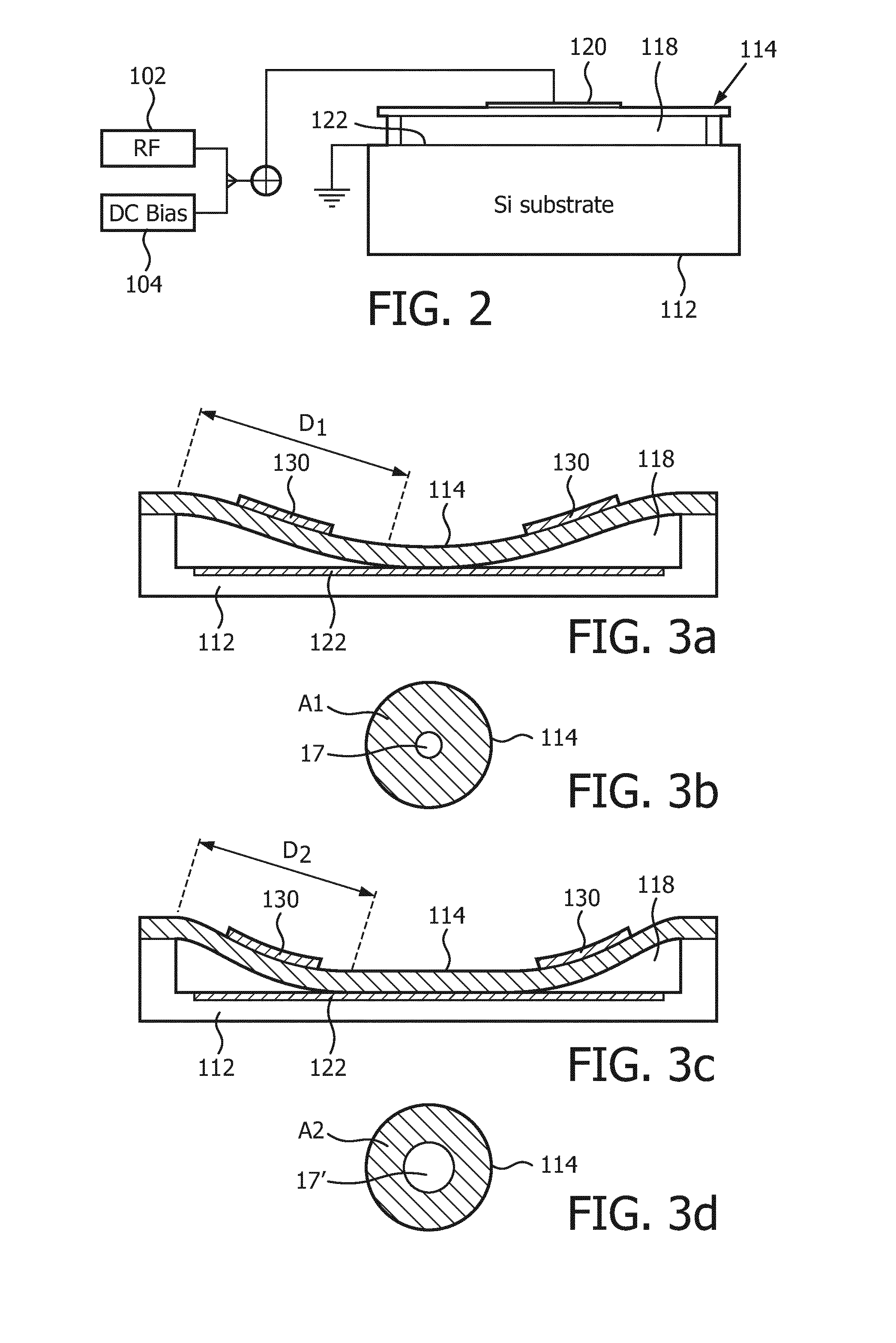 Dual mode cmut transducer