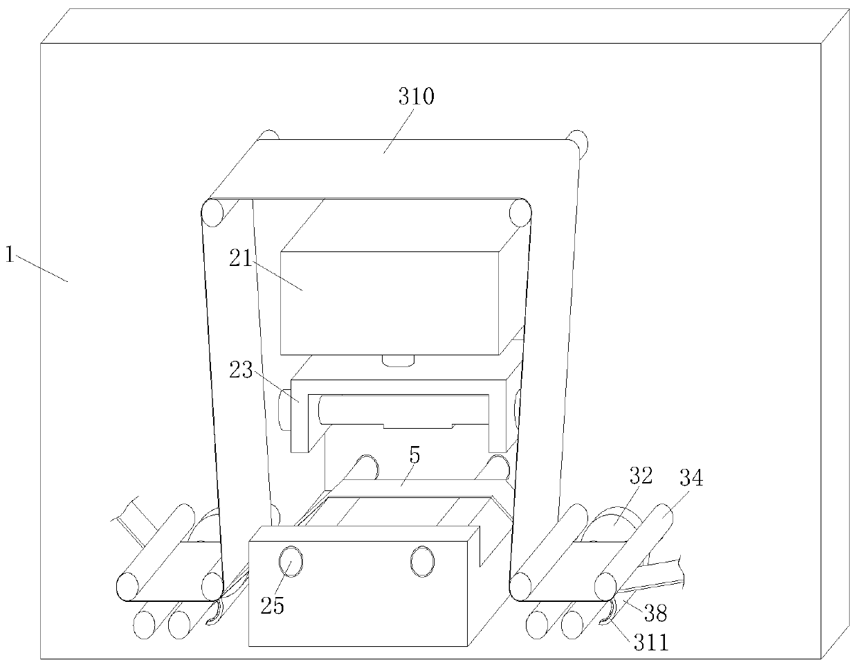 Self-cleaning battery manufacturing equipment