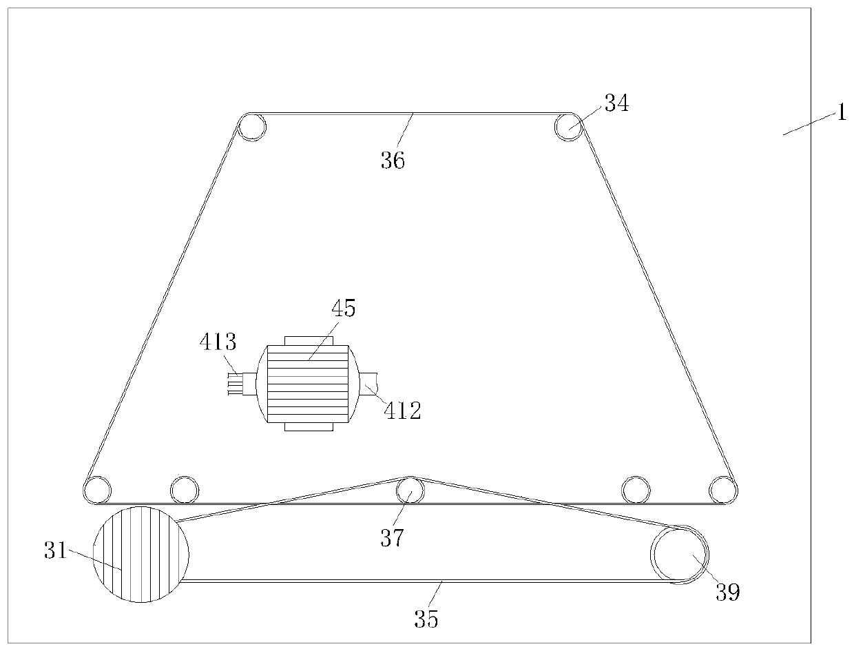 Self-cleaning battery manufacturing equipment