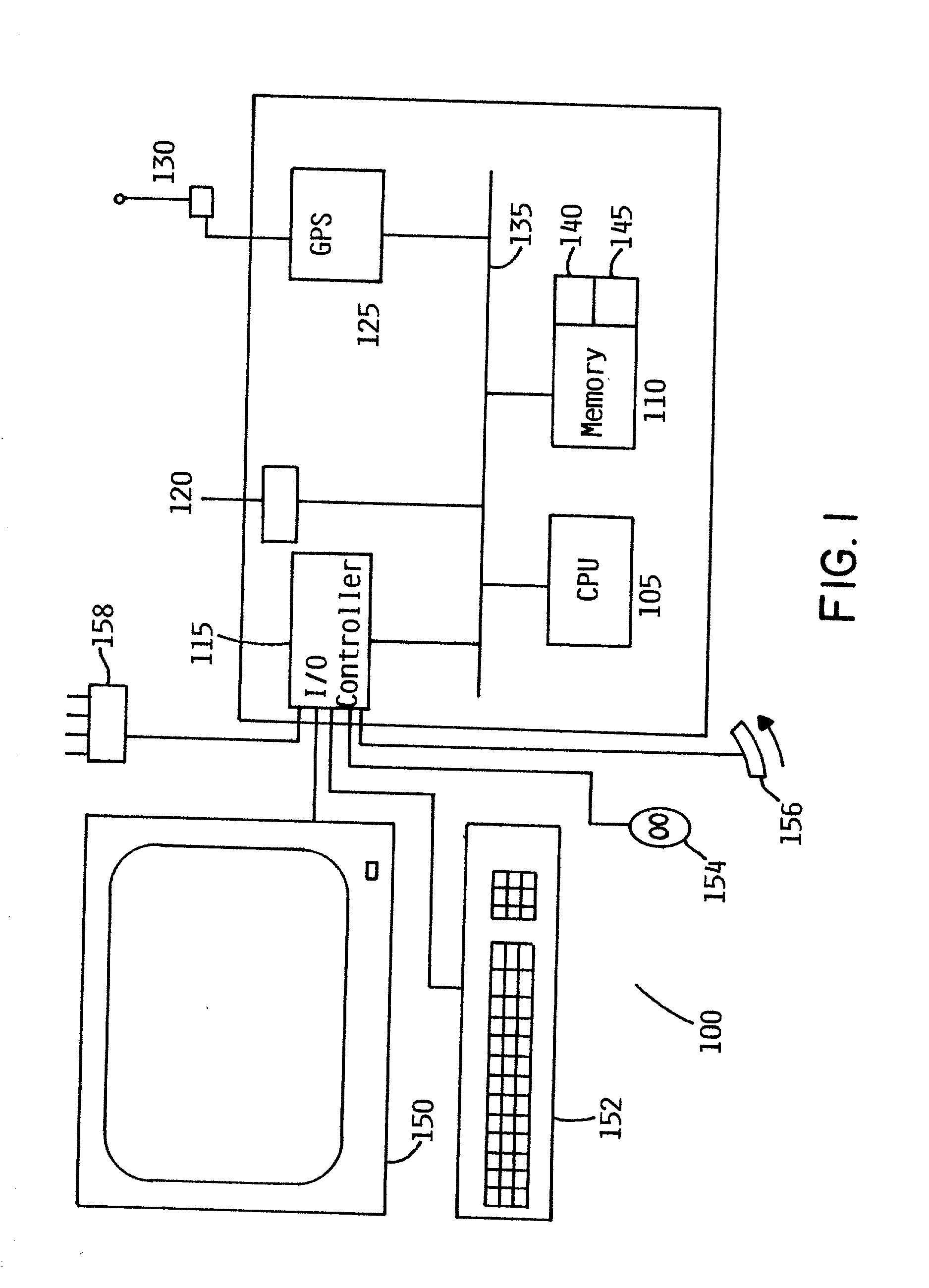 Access to applications of an electronic processing device solely based on geographic location