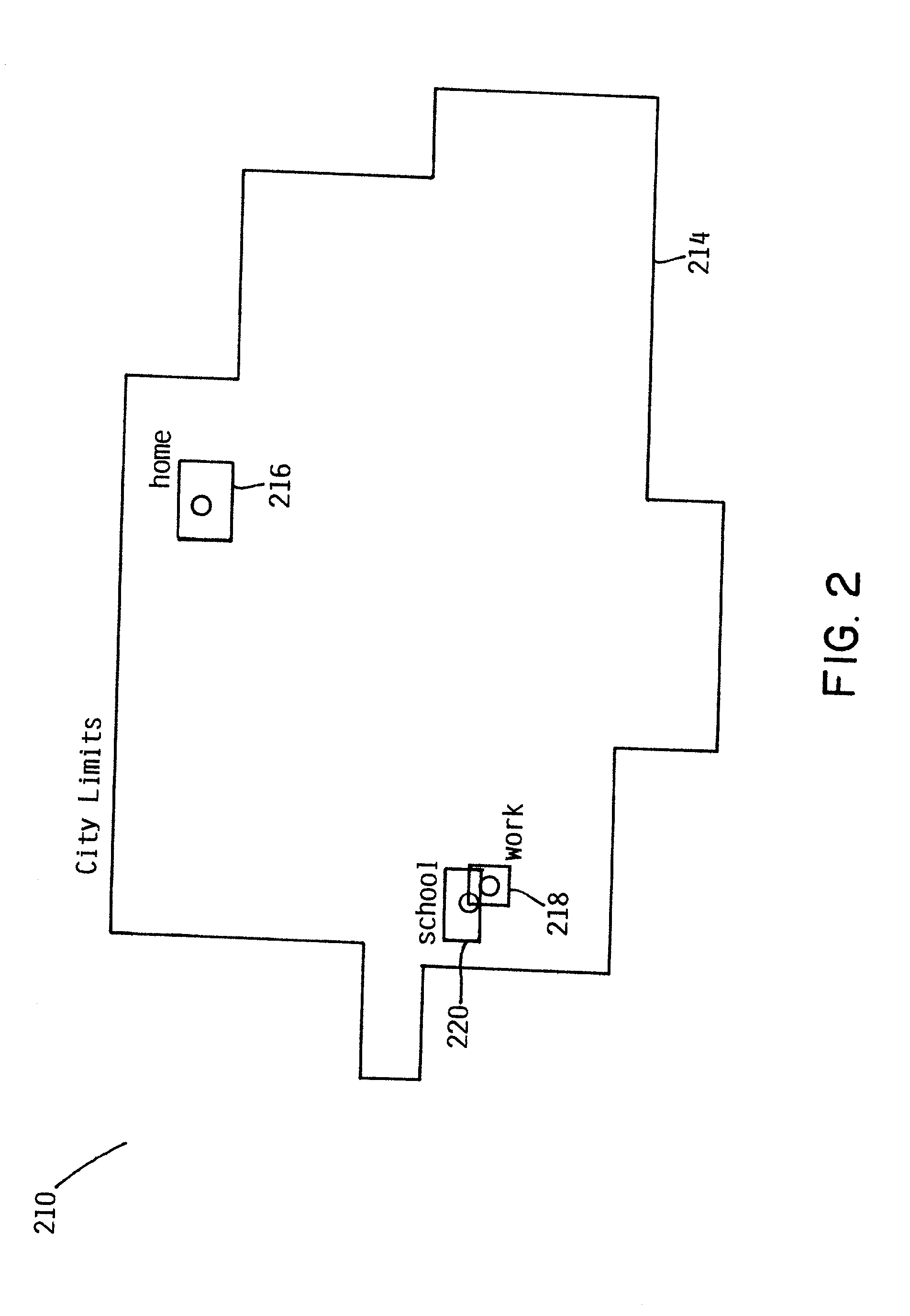 Access to applications of an electronic processing device solely based on geographic location