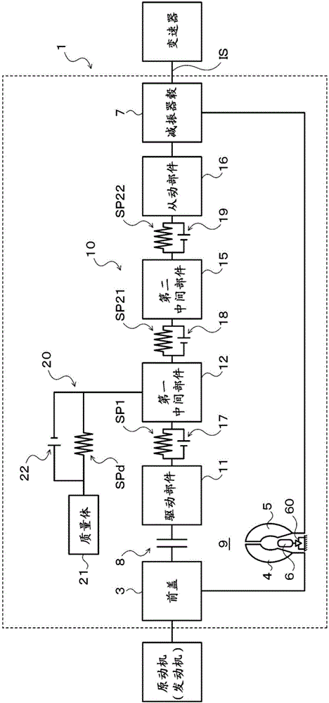 Damper device