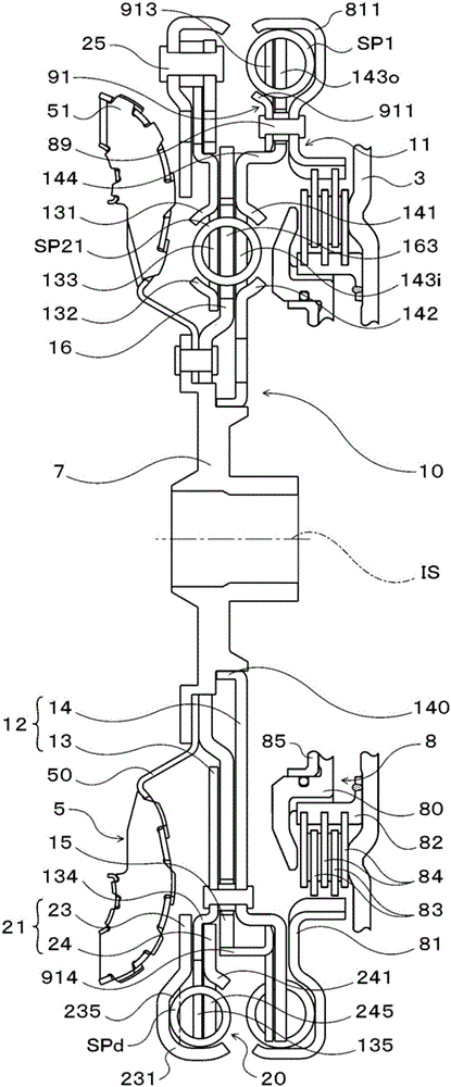 Damper device