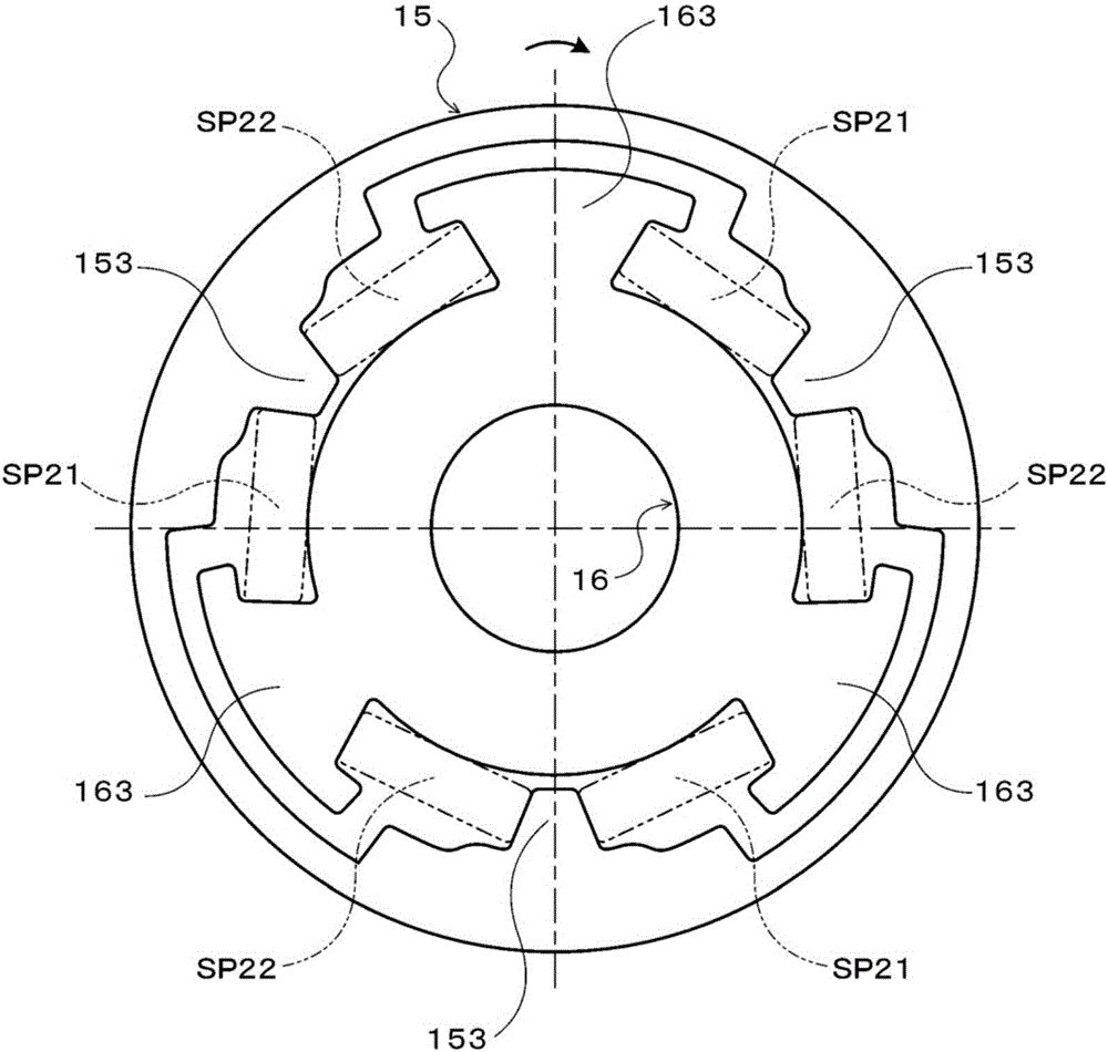 Damper device