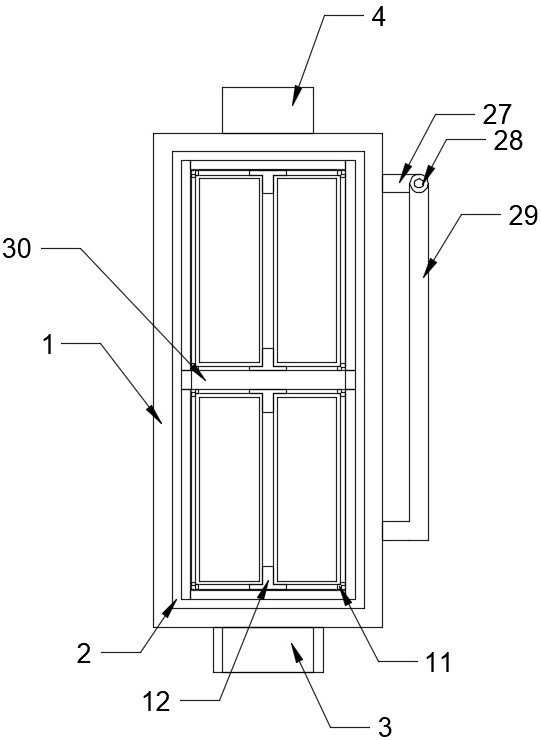 A battery pack for a two-wheeled vehicle installed in multiple ways