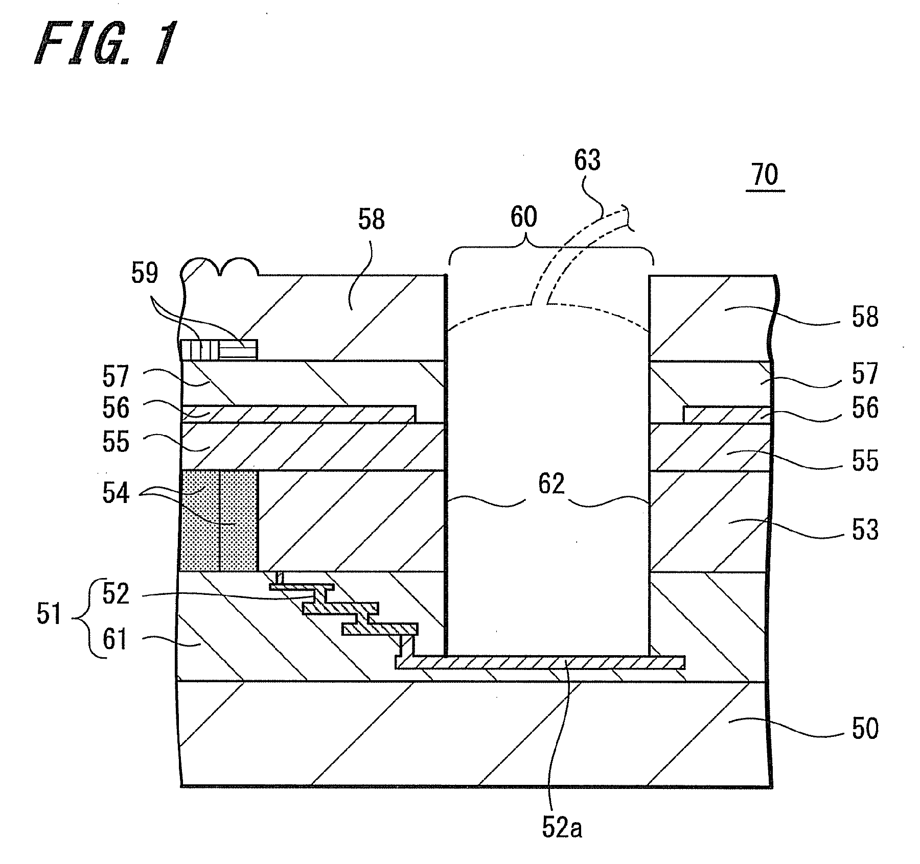 Solid-state imaging device, method of fabricating solid-state imaging device, and camera