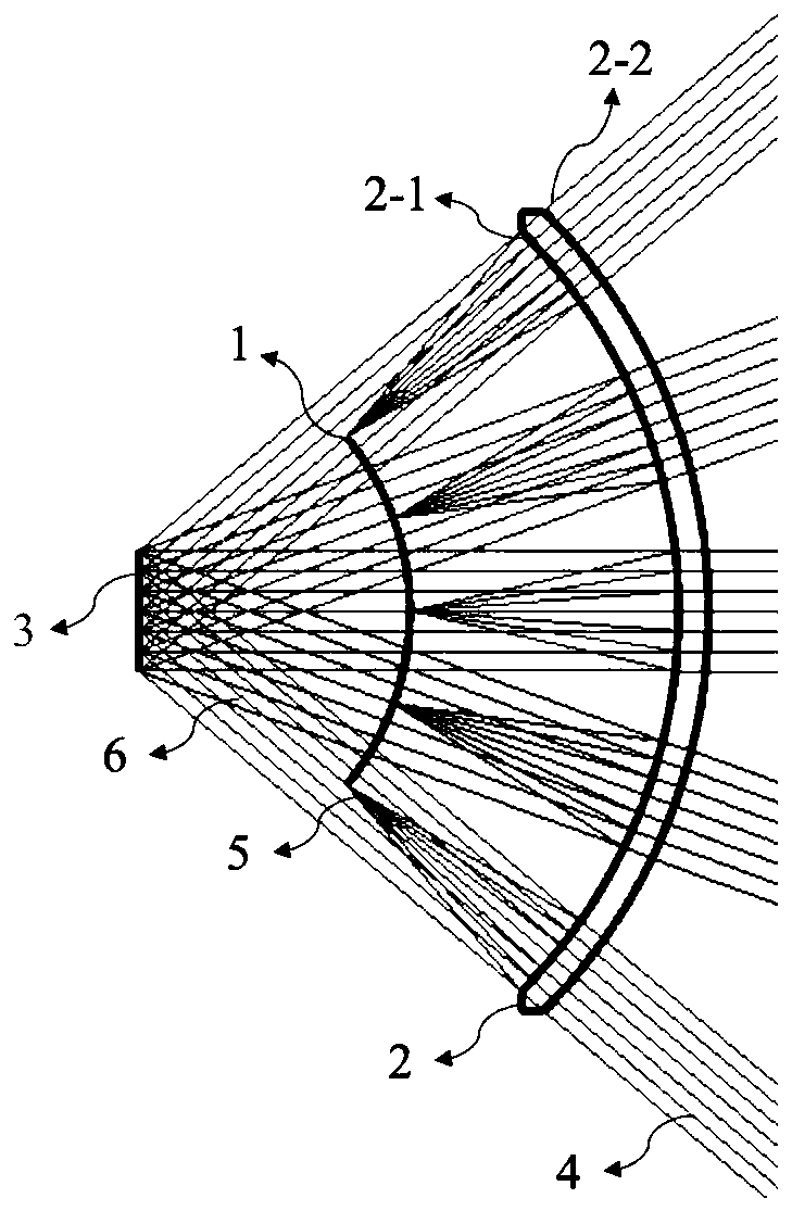 Optical system for augmented reality (AR) glasses