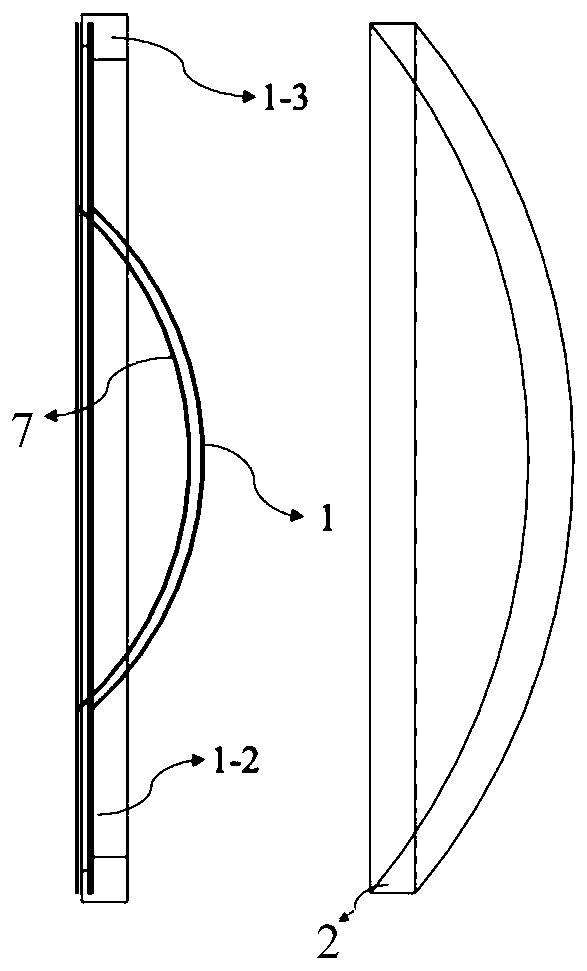 Optical system for augmented reality (AR) glasses