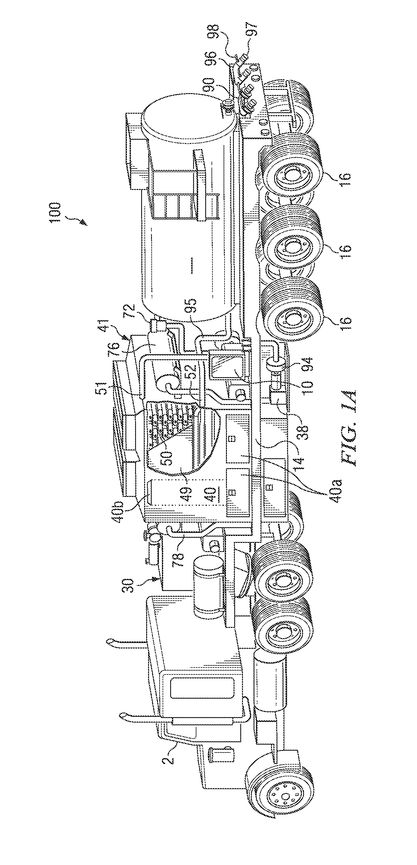 Frac water heating system and method for hydraulically fracturing a well