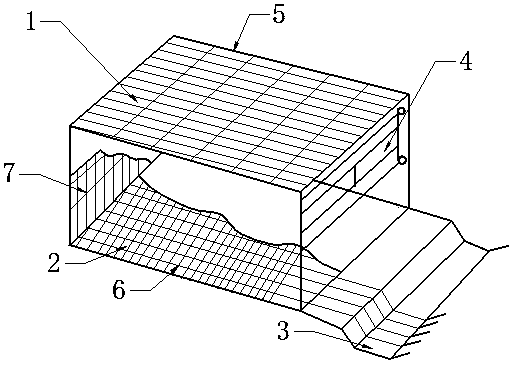 Disease-control and material-saving elastic egg collecting cage