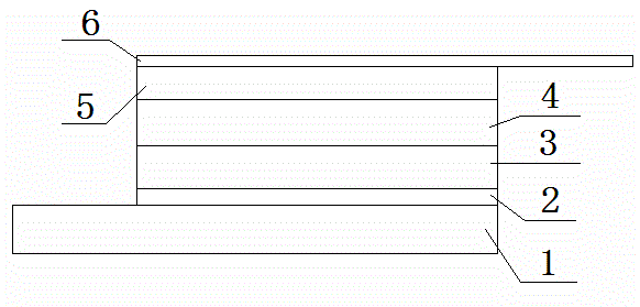 Perovskite-type battery based on carbon counter electrode and preparation method thereof