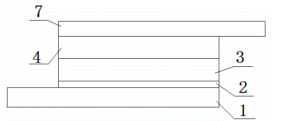 Perovskite-type battery based on carbon counter electrode and preparation method thereof