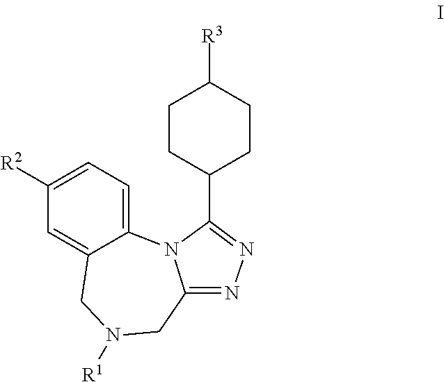 Heterobiaryl-cyclohexyl-tetraazabenzo[e]azulenes