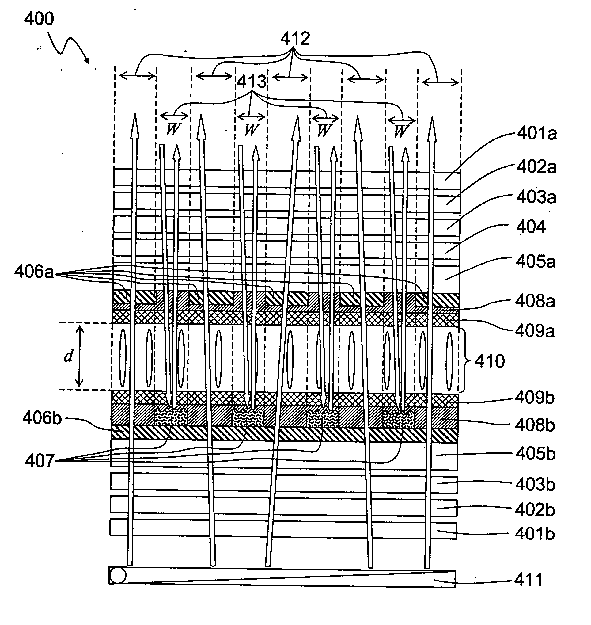 Transflective liquid crystal display with vertical alignment