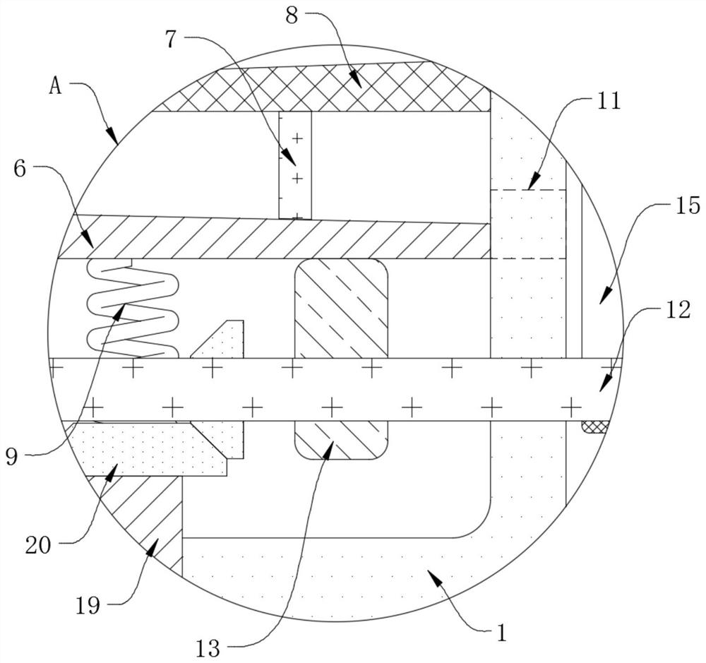 Production method of circulating mode for raising livestock and poultry by interplanting forage grass