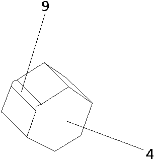 Nivometer capable of removing accumulated snow