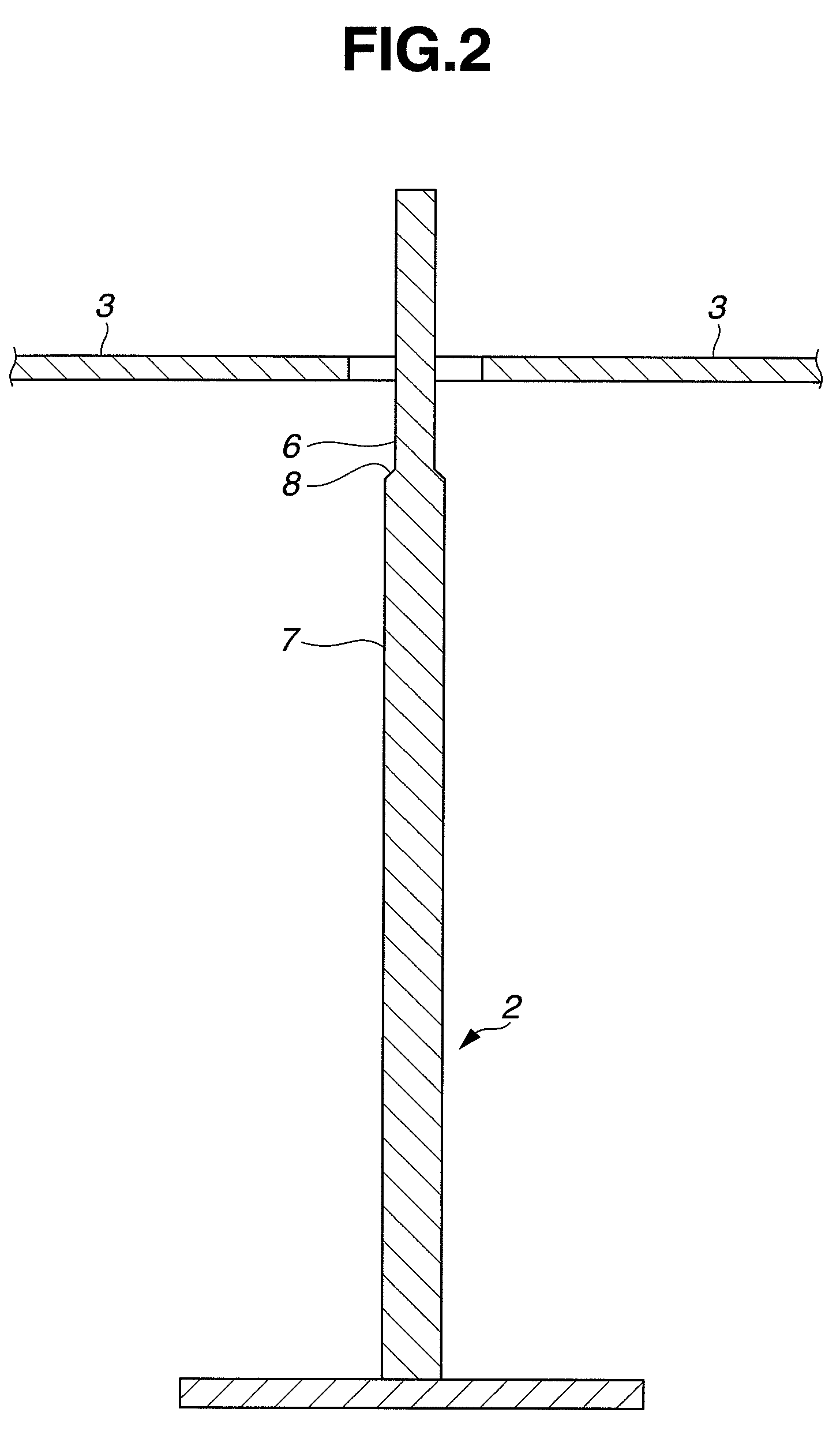 Test method and apparatus for spark plug insulator