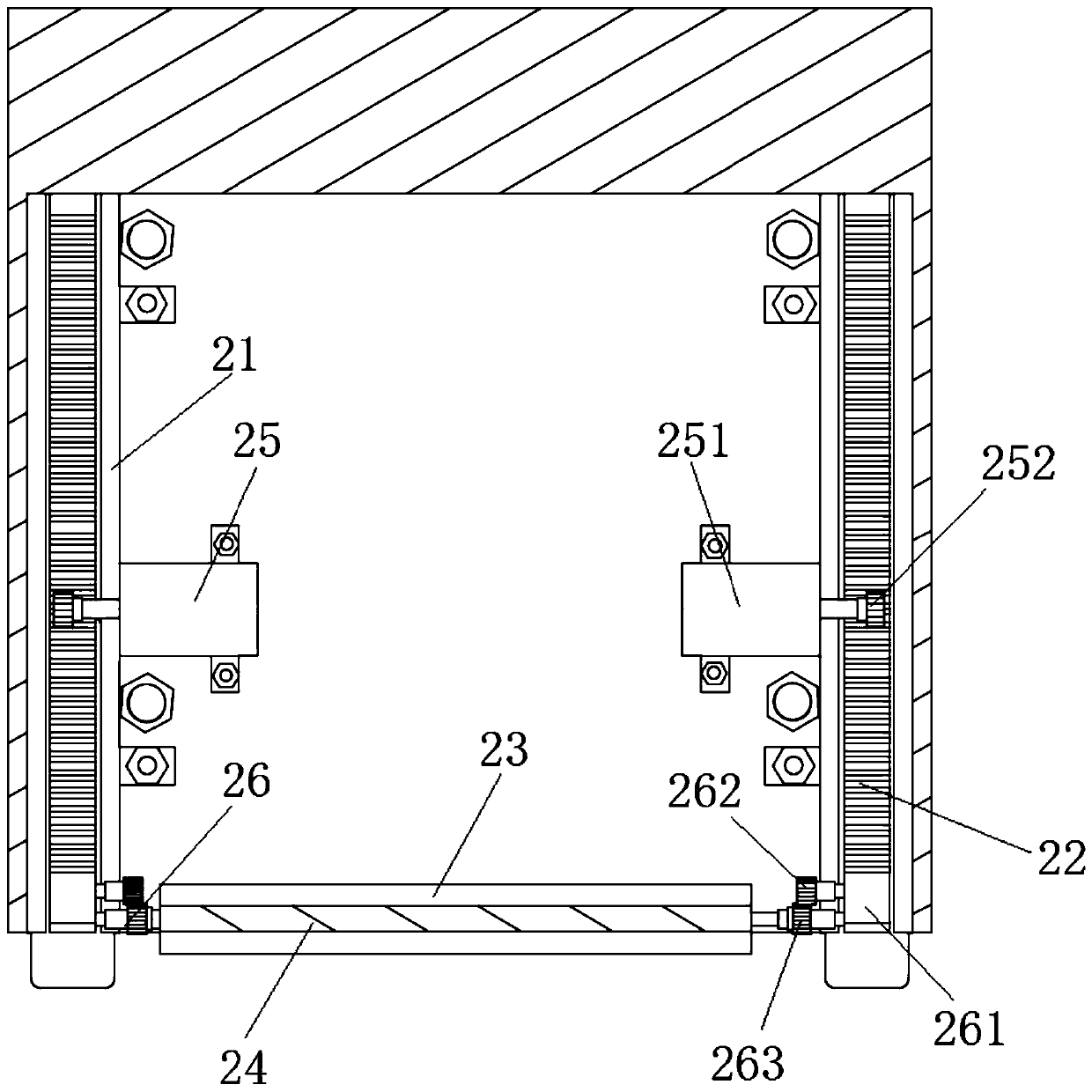 Sunscreen device for automobile