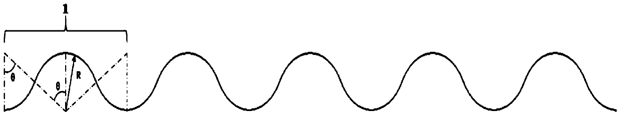 Variable camber wing based on composite corrugated plate flexible skins