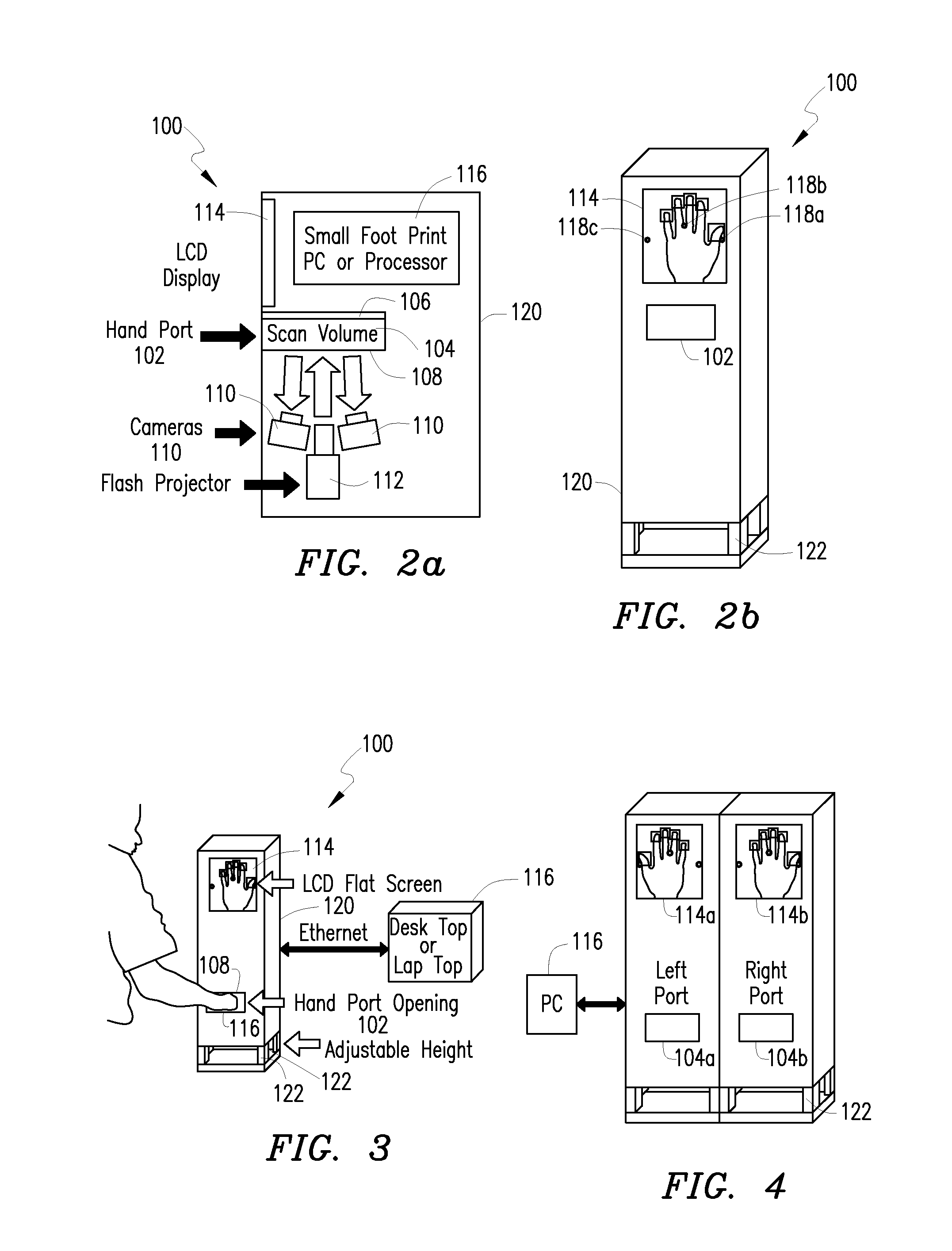 System and method for 3D imaging using structured light illumination