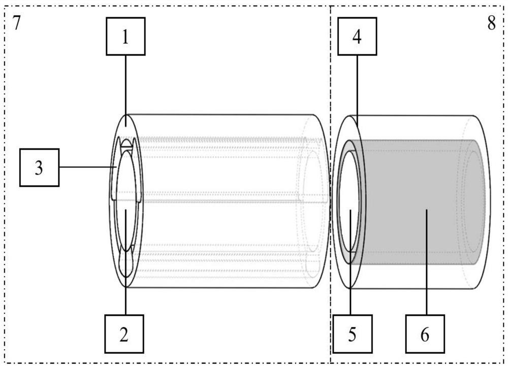 Multi-channel high-field asymmetric waveform ion transfer tube