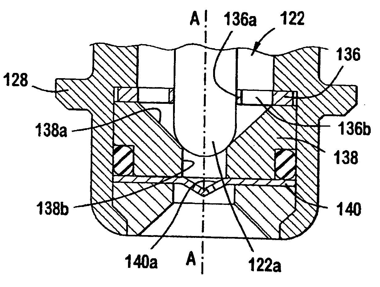 Fuel injector including a compound angle orifice disc for adjusting spray targeting