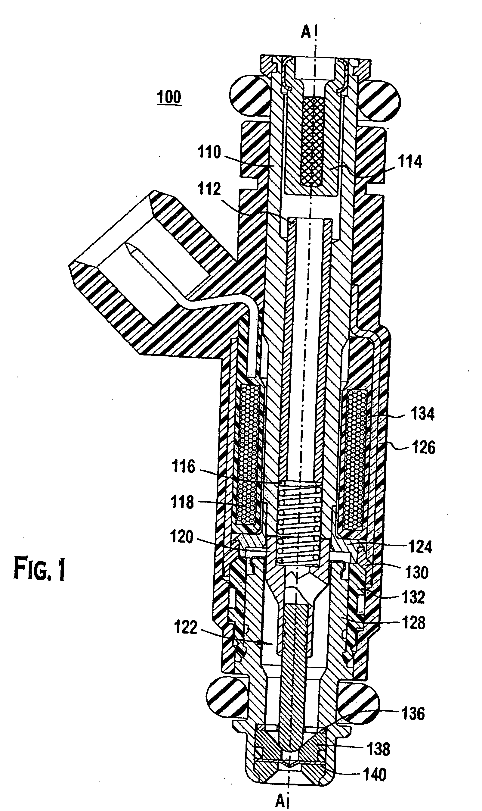 Fuel injector including a compound angle orifice disc for adjusting spray targeting