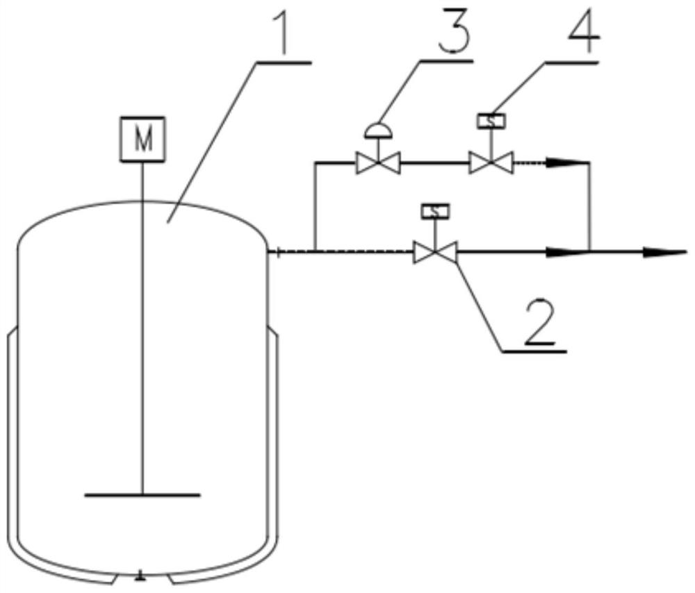 A low-noise venting method for reactor nitrogen replacement