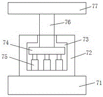 Automotive suspension ball structure with high interference fit degree