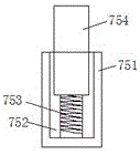 Automotive suspension ball structure with high interference fit degree