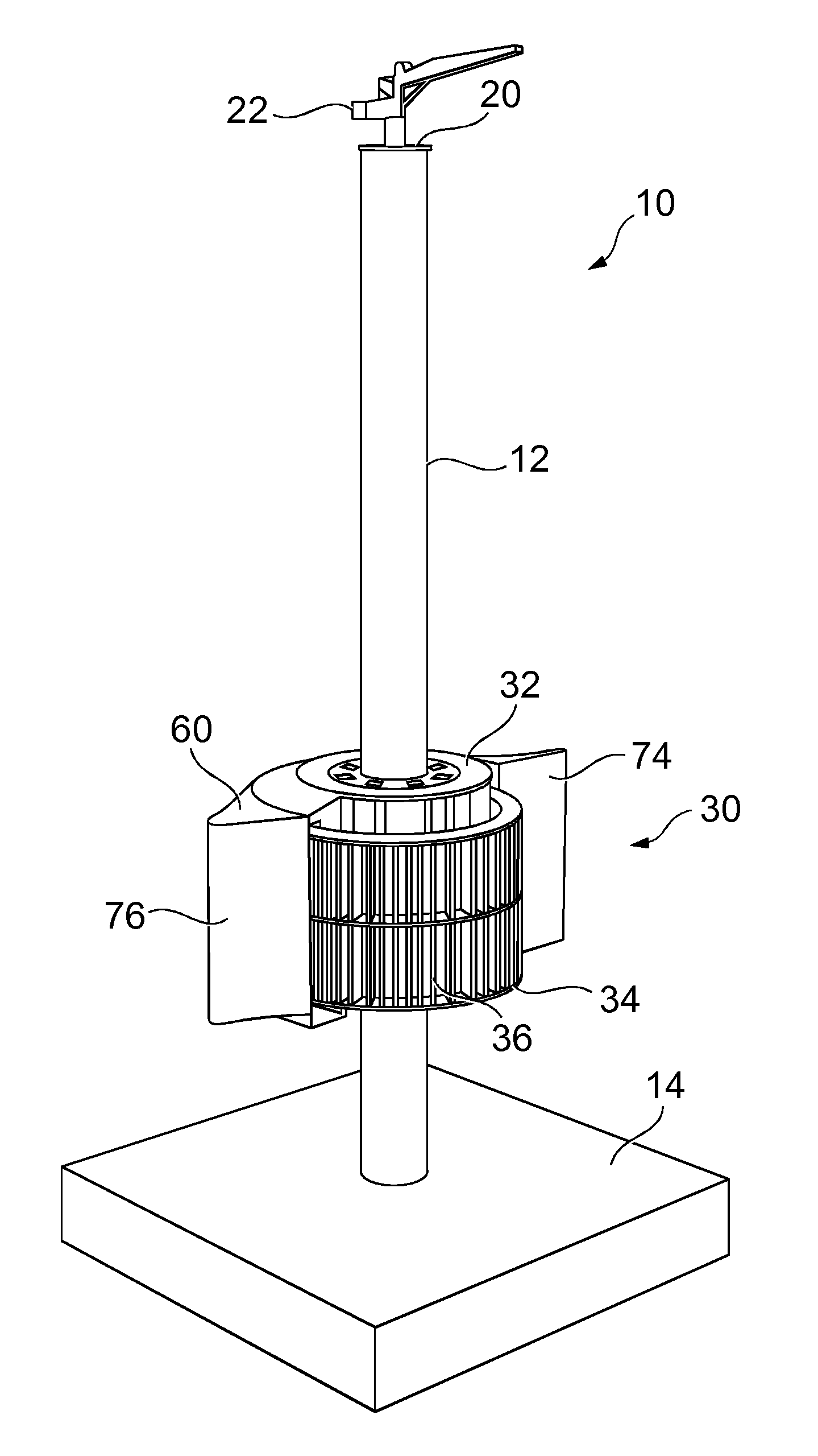 Tidal stream generator