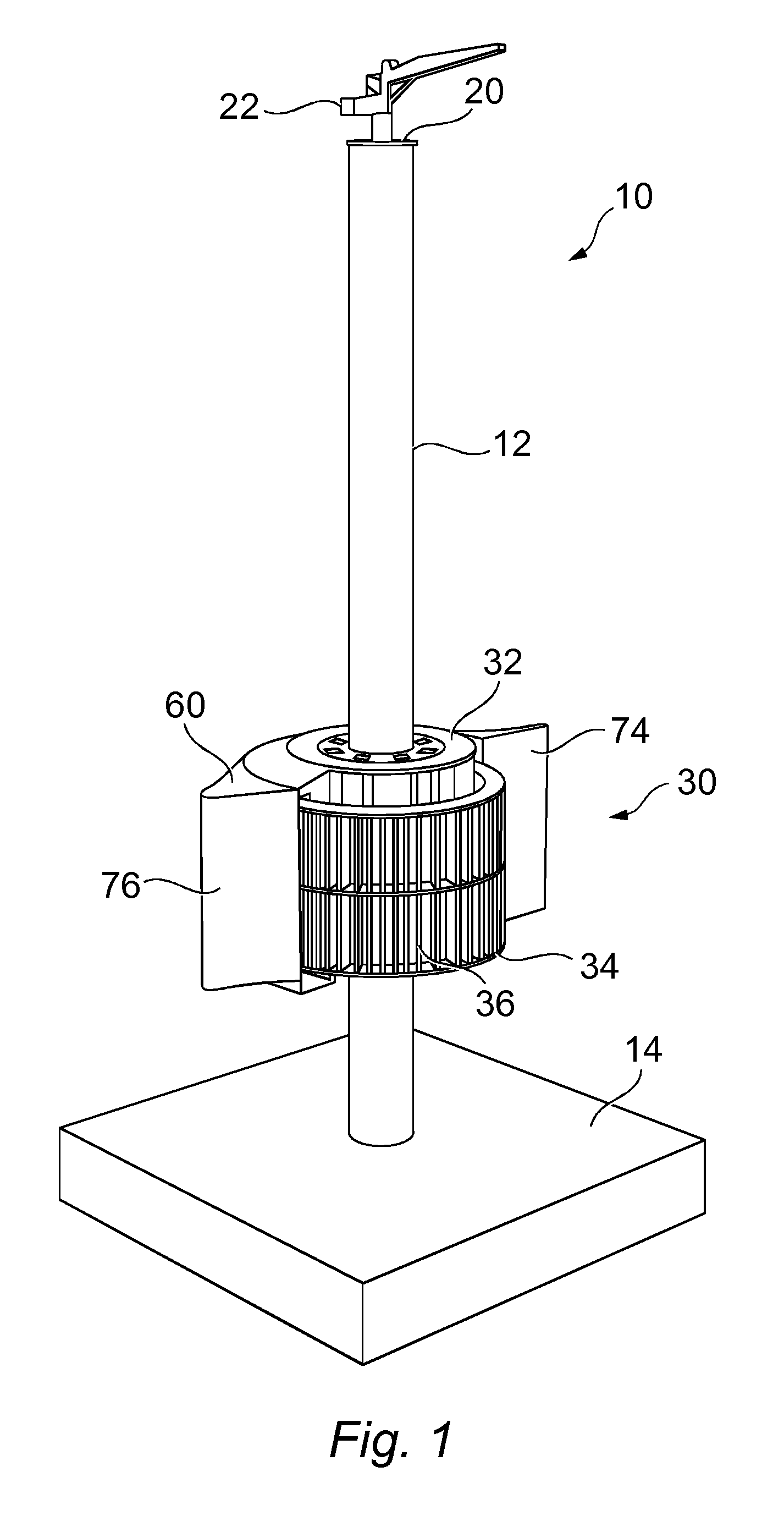 Tidal stream generator