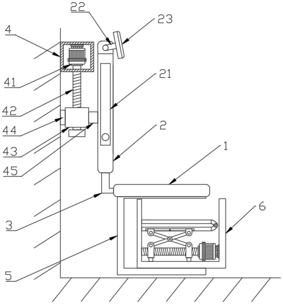 Multifunctional subway seat for urban rail transit