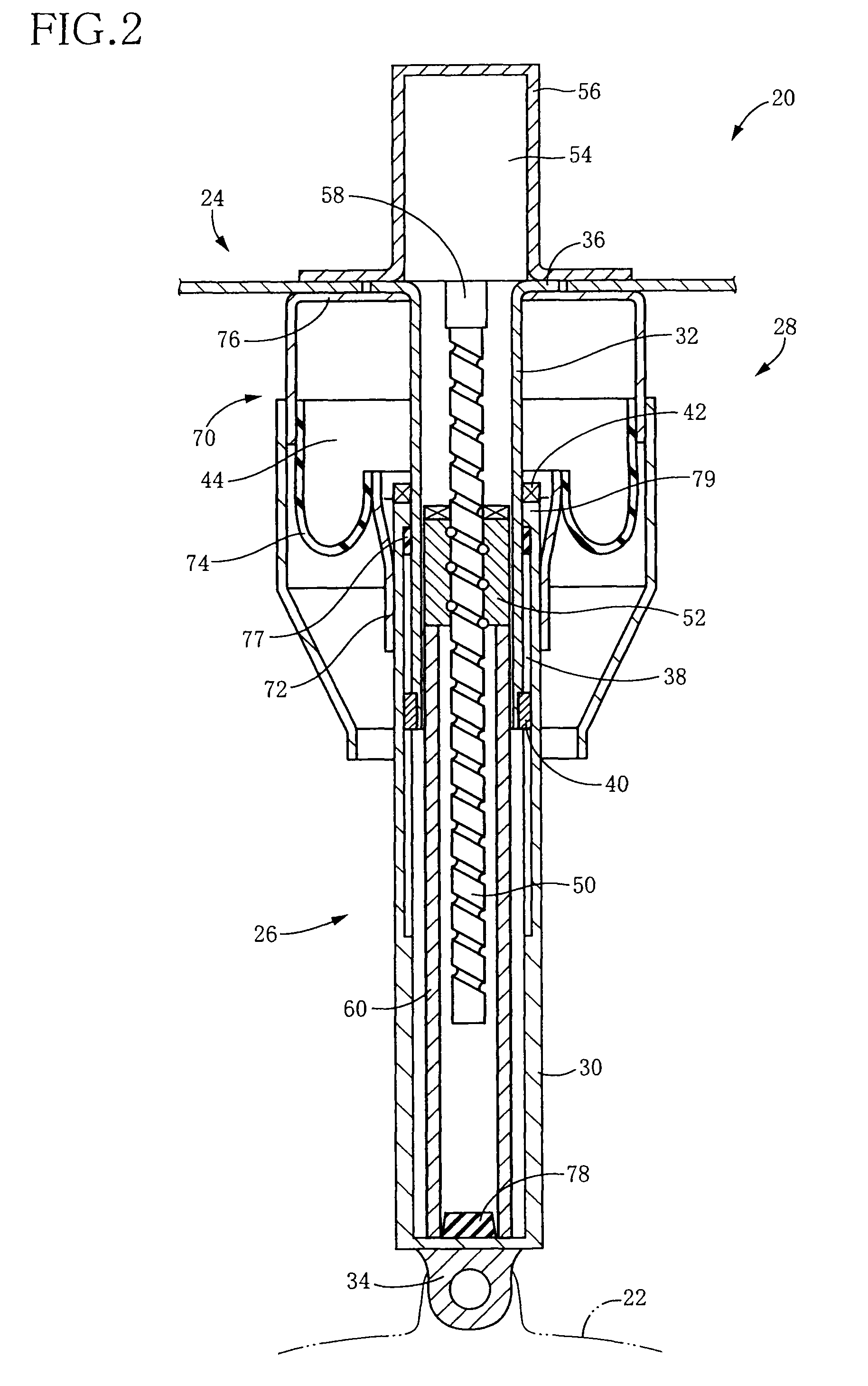 Suspension system for vehicle