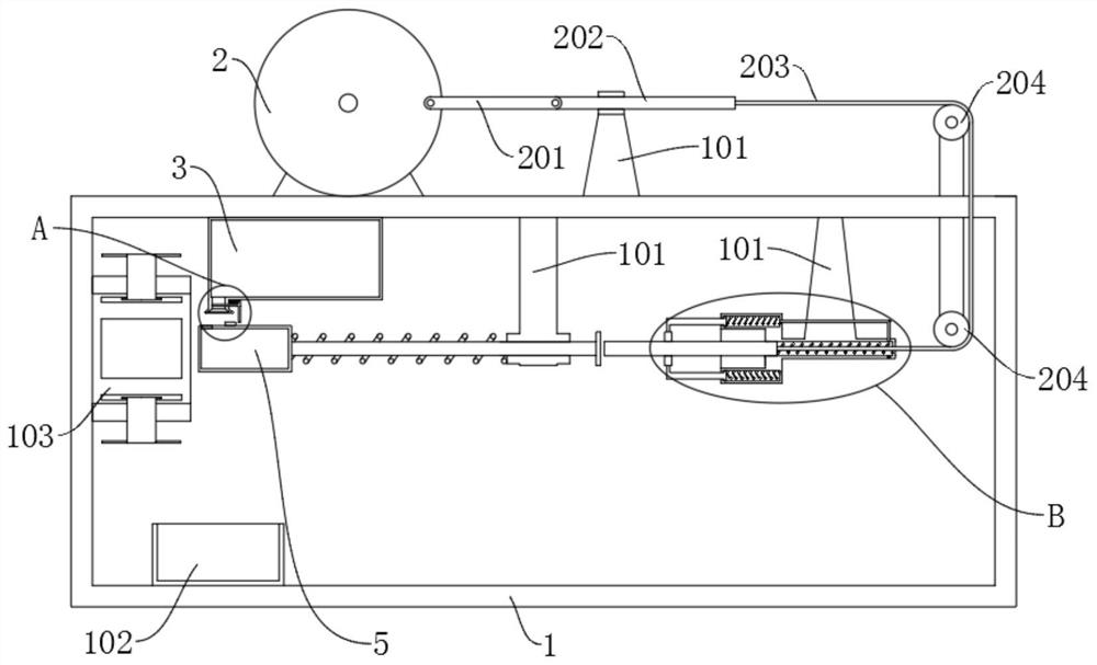 Constructional engineering quality detection equipment and detection method