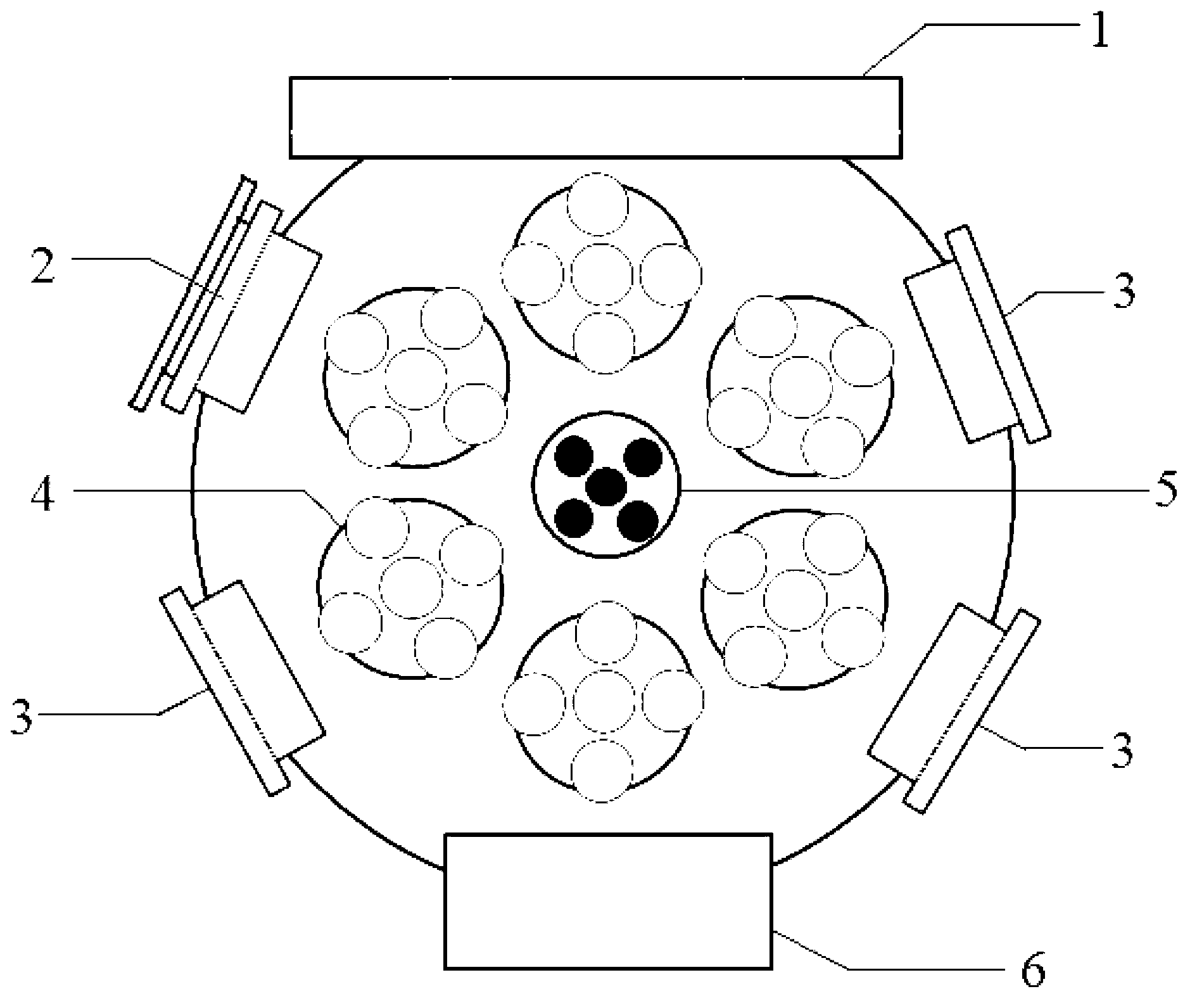 Method for preparing graphene or ultrathin carbon film by PVD (physical vapor deposition) technique