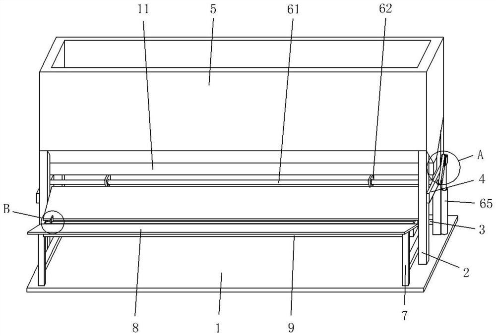 Electric automatic pipe feeding device