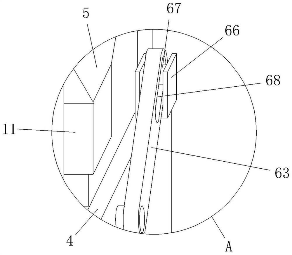 Electric automatic pipe feeding device