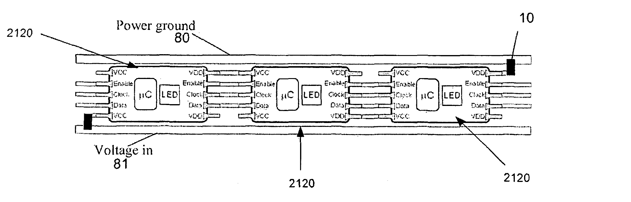 Integrally formed single piece light emitting diode light wire and uses thereof