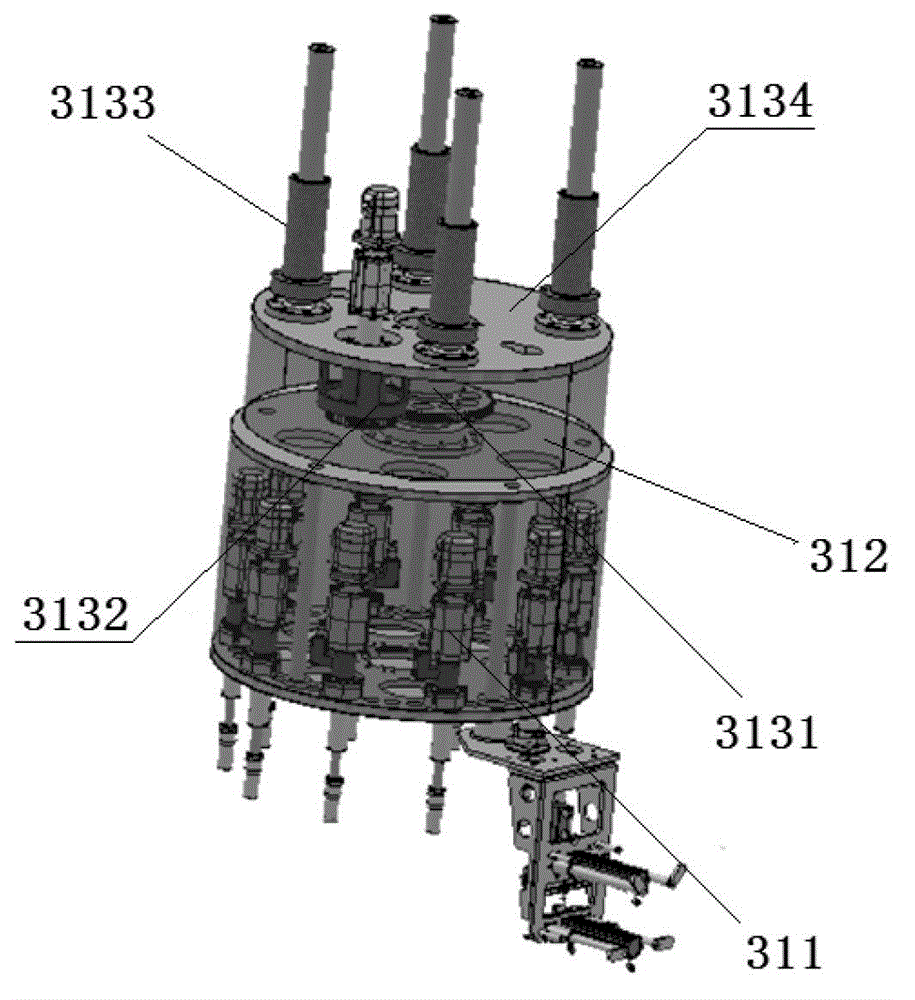 Automatic cover removal and sealing system for nuclear waste material steel drum