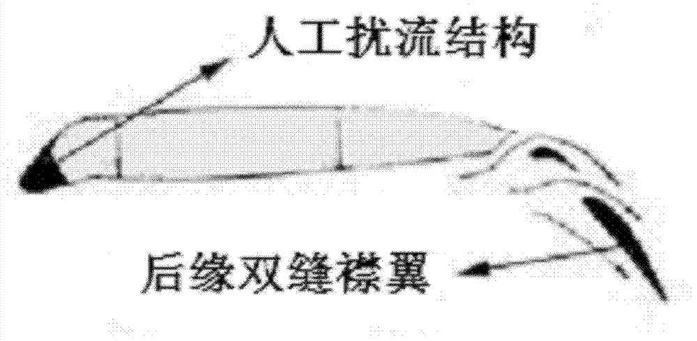 High-speed railway based aerodynamic aerotrain with simulated wings on chassis of aerotrain body